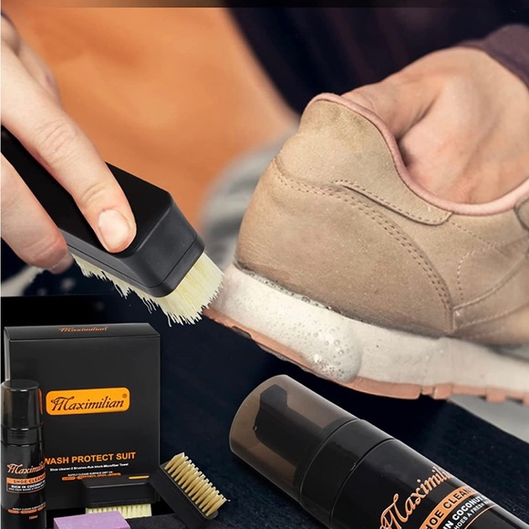 MAXIMILIAN Professional Sneaker Cleaner Kit | Premium Shoe Cleaner Kit - Picture 6 of 9